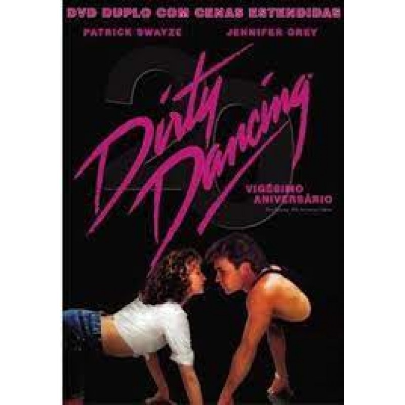 DVD Dirty Dancing - Edição De Vigésimo Aniversário (2 Discos